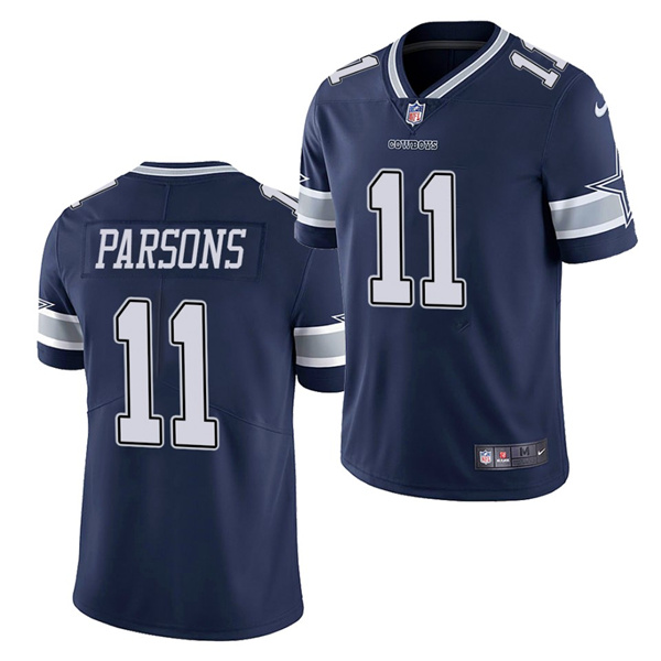 Youth Nike Cowboys 11 Micah Parsons Navy Vapor Limited Jersey,We sell and wholesale Youth Nike Cowboys 11 Micah Parsons Navy Vapor Limited Jersey on line form chian!